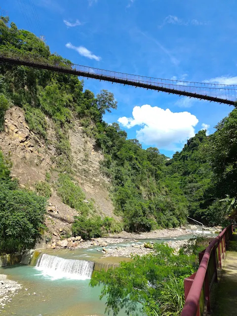觸口天長地久橋 (阿里山國家風景區) - 獨座溪 - 攔沙壩瀑布 - 天長橋 觸口天長地久橋 (阿里山國家風景區) - 獨座溪 - 攔沙壩瀑布 - 天長橋