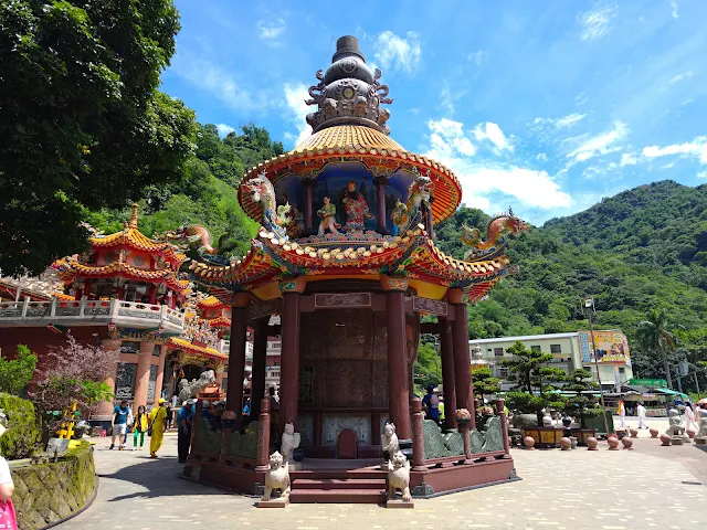 觸口天長地久橋 (阿里山國家風景區) - 龍隱寺 觸口天長地久橋 (阿里山國家風景區) - 龍隱寺