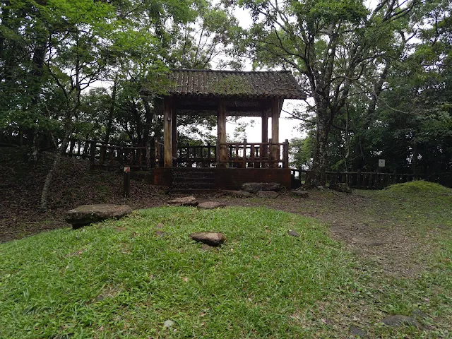 東眼山國家森林遊樂區 - 地質走廊 - 休憩區