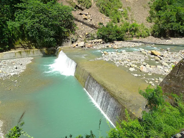 觸口天長地久橋 (阿里山國家風景區) - 獨座溪 - 攔沙壩瀑布 觸口天長地久橋 (阿里山國家風景區) - 獨座溪 - 攔沙壩瀑布