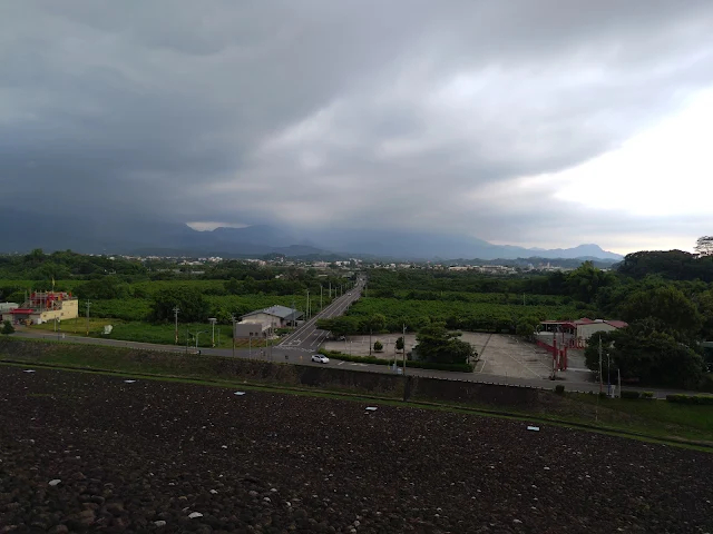 仁義潭水庫 - 大壩步道 - 潭情路