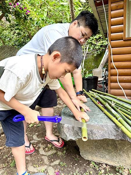 【台中新社|幸福農莊】兩天一夜親子旅行日記|沉浸式體驗:木屋