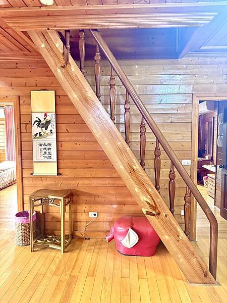 【台中新社|幸福農莊】兩天一夜親子旅行日記|沉浸式體驗:木屋