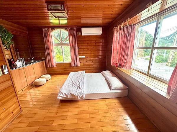 【台中新社|幸福農莊】兩天一夜親子旅行日記|沉浸式體驗:木屋