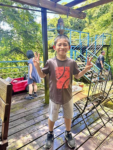 【台中新社|幸福農莊】兩天一夜親子旅行日記|沉浸式體驗:木屋