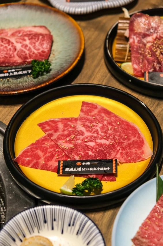 彰化縣員林市「本格和牛燒肉放題」日本和牛、牛小排、板腱牛、吃到飽