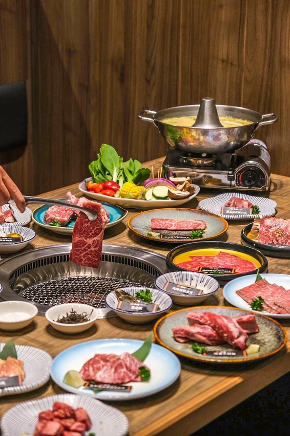 彰化縣員林市「本格和牛燒肉放題」日本和牛、牛小排、板腱牛、吃到飽