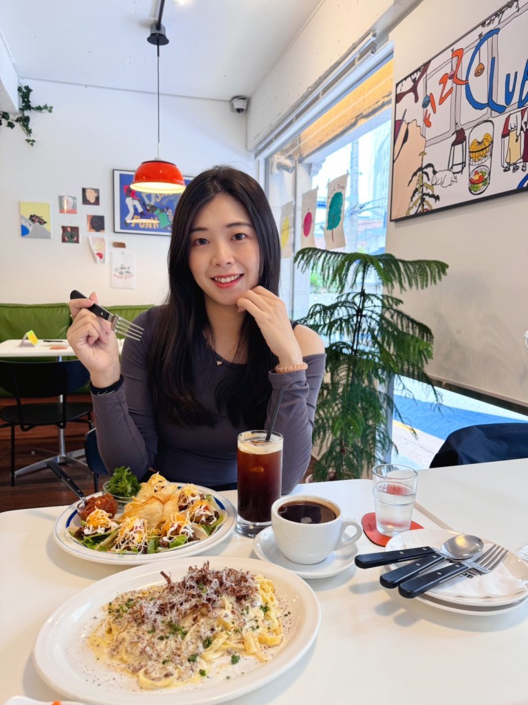 釜山自由行｜廣安里巷弄中質感文青小店【FIZZ CLUB 피즈클럽】 義大利麵控必吃！ - 雁雁｜美食 旅遊 生活娛樂