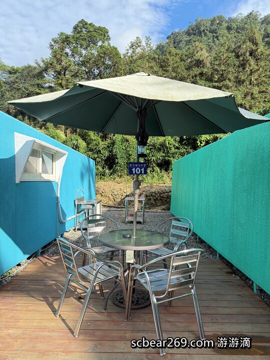 南投日月潭住宿推薦巴洛爸洛的家！藏身山林裡的色彩繽紛獨棟小屋～