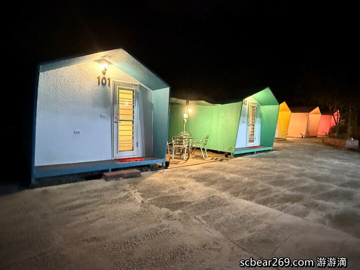 南投日月潭住宿推薦巴洛爸洛的家！藏身山林裡的色彩繽紛獨棟小屋～