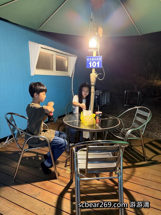 南投日月潭住宿推薦巴洛爸洛的家！藏身山林裡的色彩繽紛獨棟小屋～