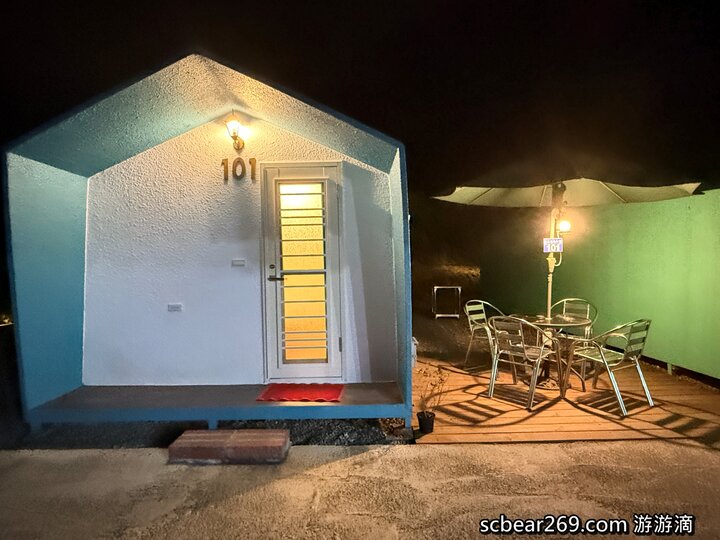 南投日月潭住宿推薦巴洛爸洛的家！藏身山林裡的色彩繽紛獨棟小屋～