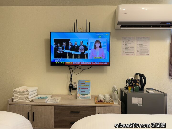 南投日月潭住宿推薦巴洛爸洛的家！藏身山林裡的色彩繽紛獨棟小屋～