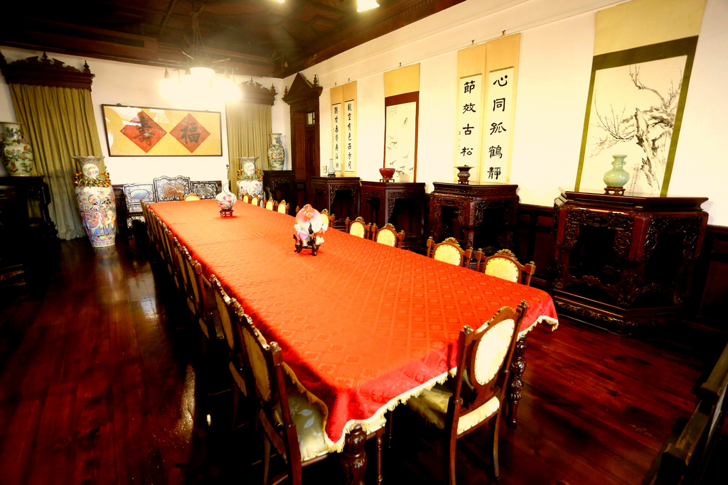 鹿港古宅華麗轉身！鹿港民俗文物館，百年古蹟洋樓，見證巴洛克洋樓風采！