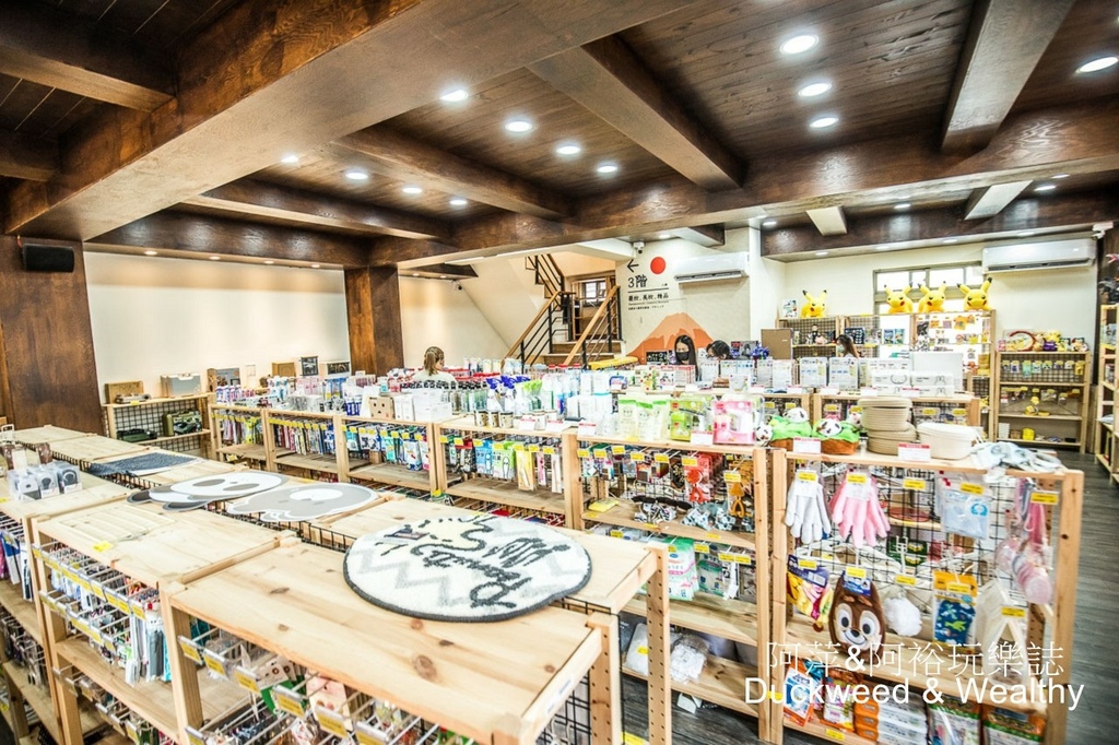 彰化鹿港新亮點!福澤諭吉日式商行金澤金箔冰必吃,購物聖地讓你秒飛日本。