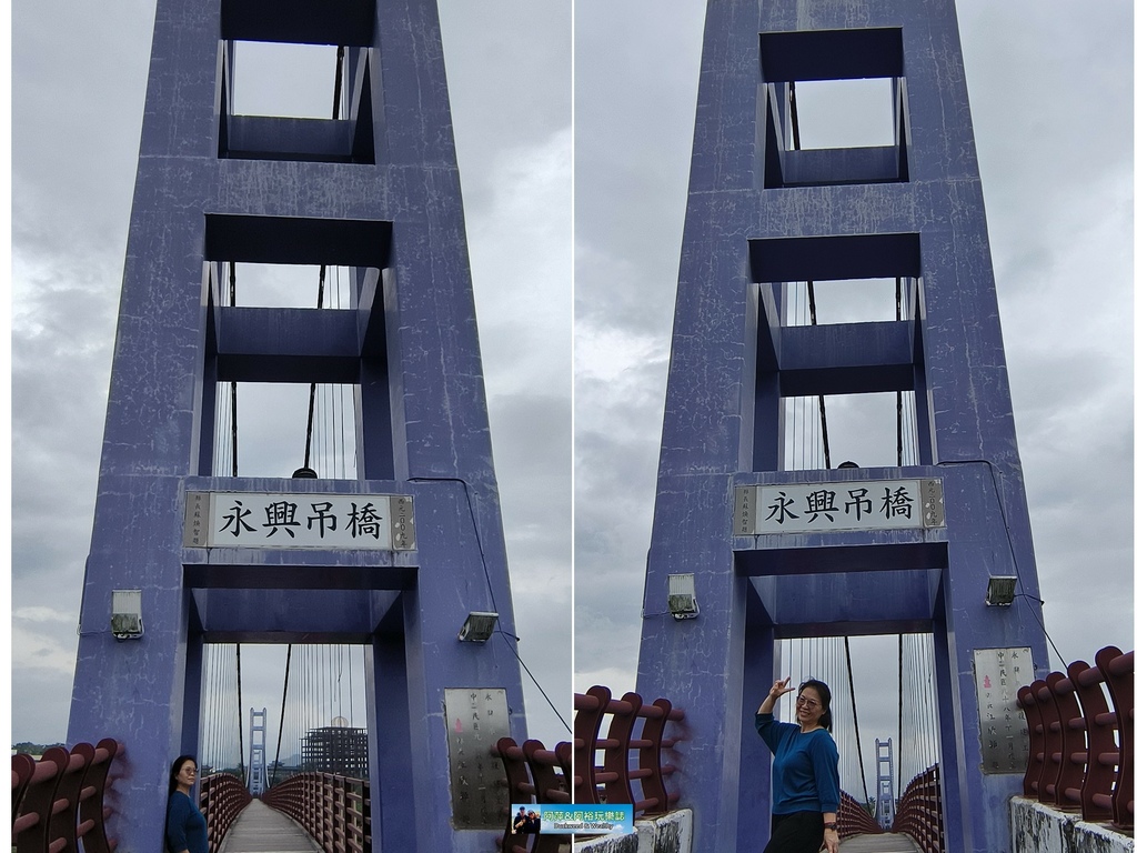 台南之最!楠西永興吊橋!紫色浪漫橫跨曾文溪,飽覽山水風光