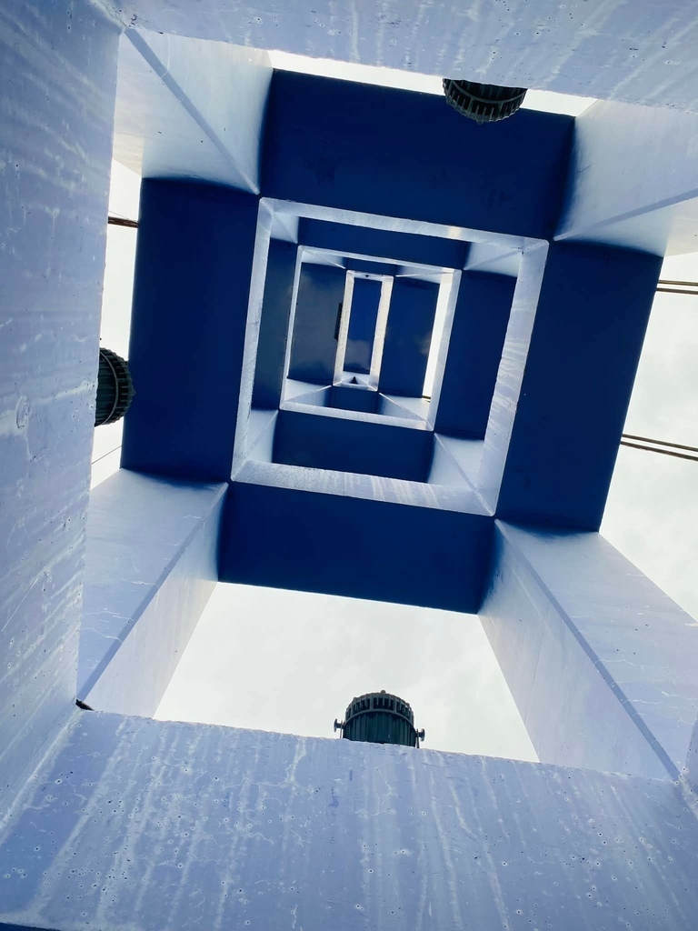 台南之最!楠西永興吊橋!紫色浪漫橫跨曾文溪,飽覽山水風光