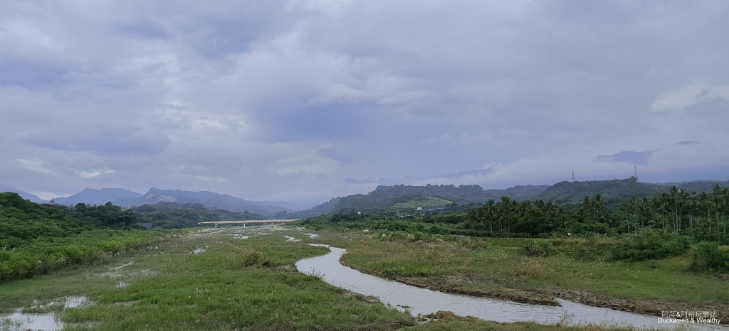 台南之最!楠西永興吊橋!紫色浪漫橫跨曾文溪,飽覽山水風光