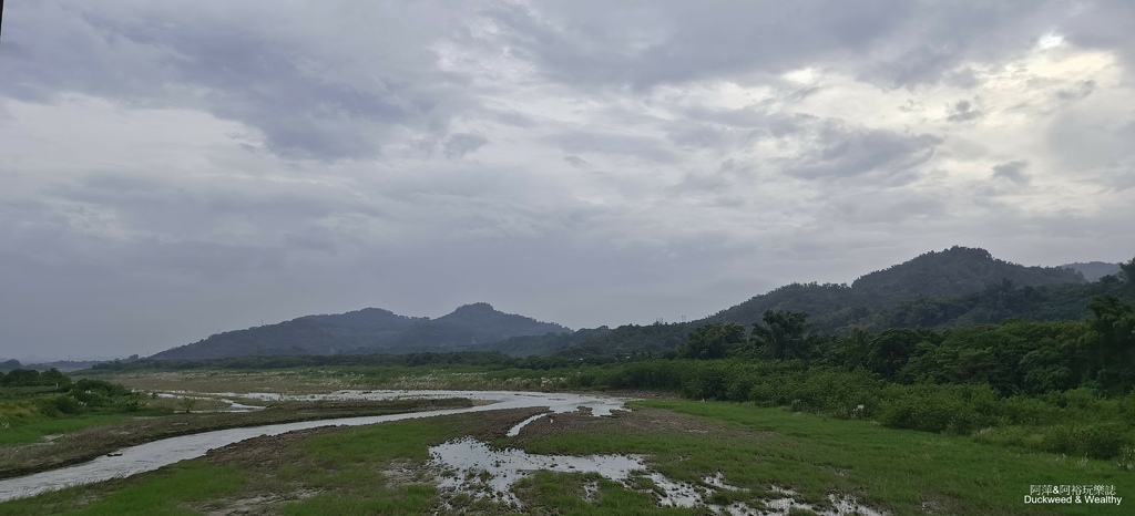 台南之最!楠西永興吊橋!紫色浪漫橫跨曾文溪,飽覽山水風光