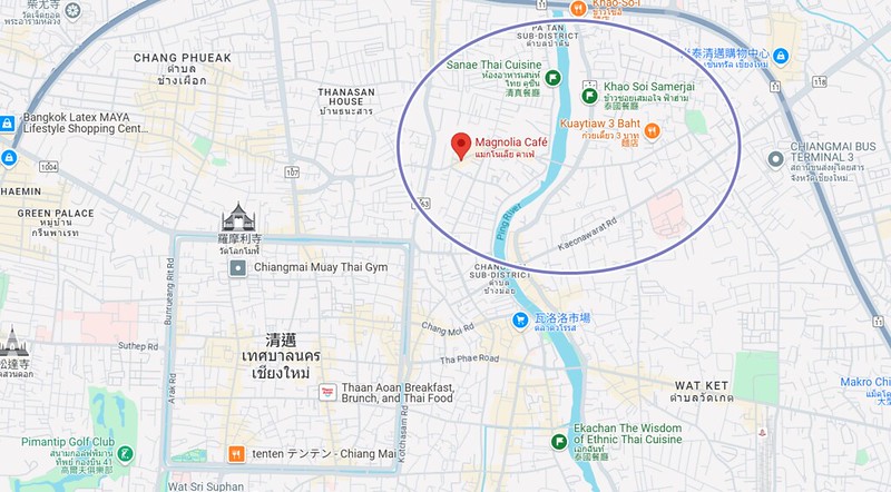 泰國連續五年米其林！清邁美食Magnolia Café餐酒館，紅綠咖哩超推薦。