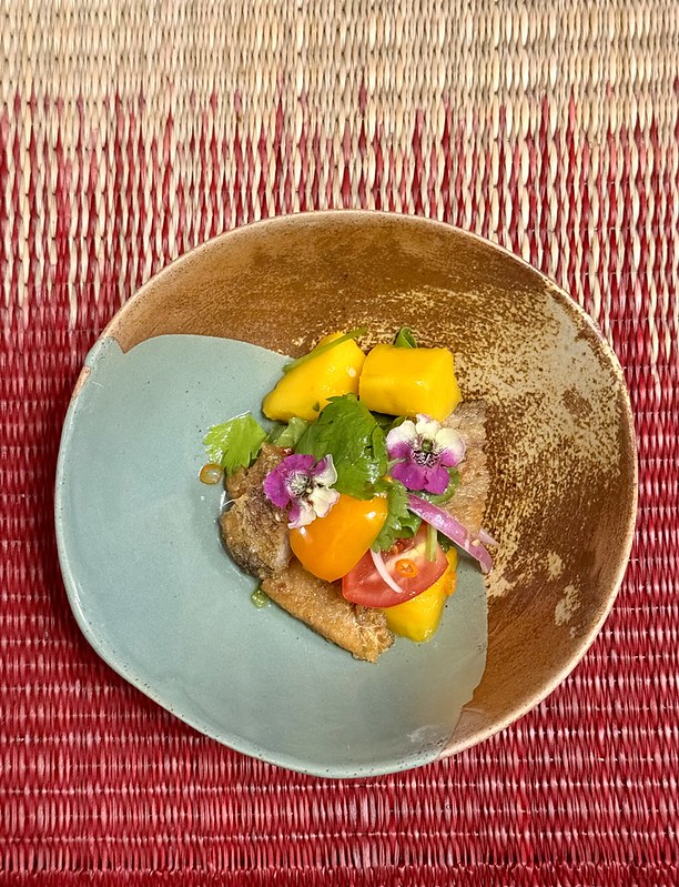 泰國連續五年米其林！清邁美食Magnolia Café餐酒館，紅綠咖哩超推薦。