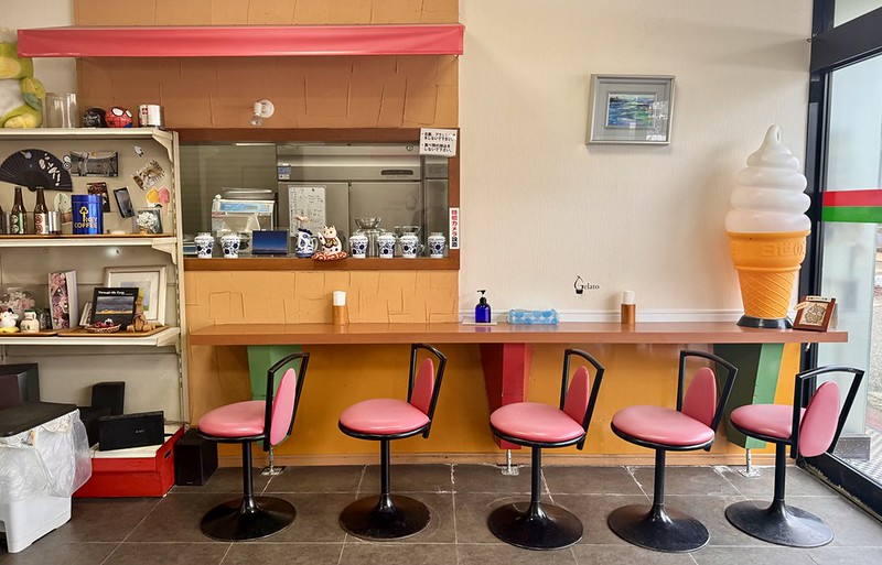 日本必吃本格義式冰淇淋!Tabelog百名店チェルキオ能登半島美食推薦。