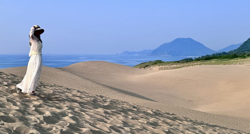 日本鳥取砂丘旁！偎岩吾打造高濱咖啡，有絕美砂丘景觀、道地鳥取美食。