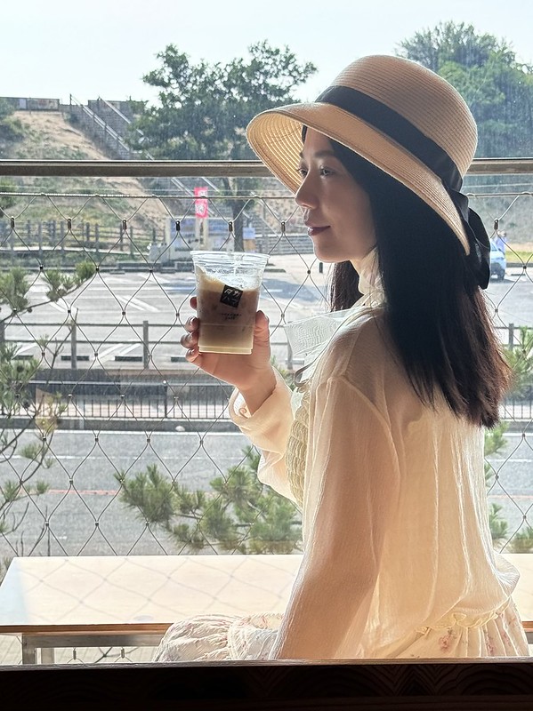 日本鳥取砂丘旁！偎岩吾打造高濱咖啡，有絕美砂丘景觀、道地鳥取美食。