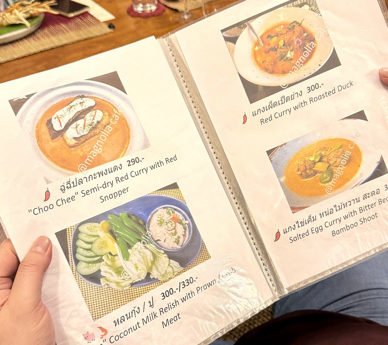 泰國連續五年米其林！清邁美食Magnolia Café餐酒館，紅綠咖哩超推薦。