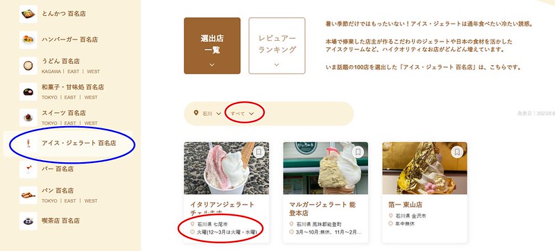 日本必吃本格義式冰淇淋!Tabelog百名店チェルキオ能登半島美食推薦。