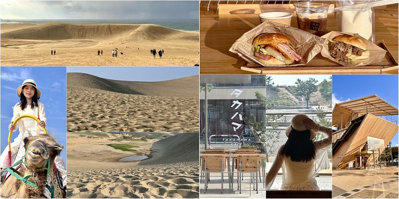 日本鳥取砂丘旁！偎岩吾打造高濱咖啡，有絕美砂丘景觀、道地鳥取美食。