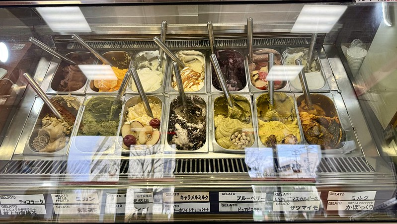日本必吃本格義式冰淇淋!Tabelog百名店チェルキオ能登半島美食推薦。