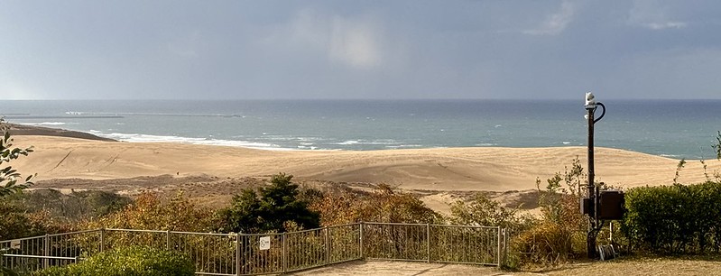 日本鳥取砂丘旁！偎岩吾打造高濱咖啡，有絕美砂丘景觀、道地鳥取美食。