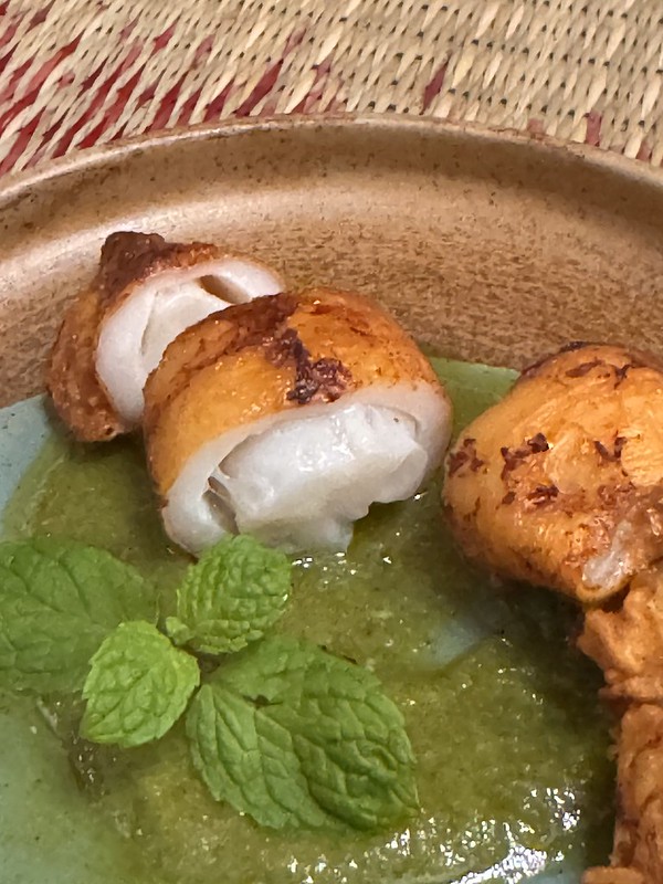 泰國連續五年米其林！清邁美食Magnolia Café餐酒館，紅綠咖哩超推薦。