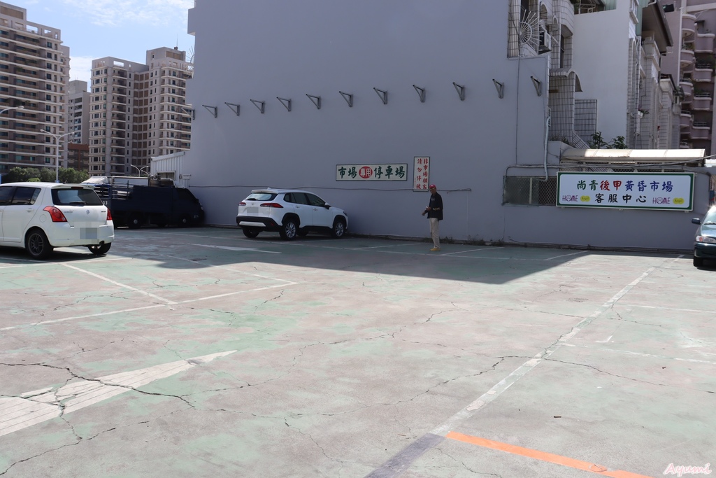 [台南黃昏市場推薦]尚青後甲黃昏市場/虎爺雞蛋糕/芭樂之家/