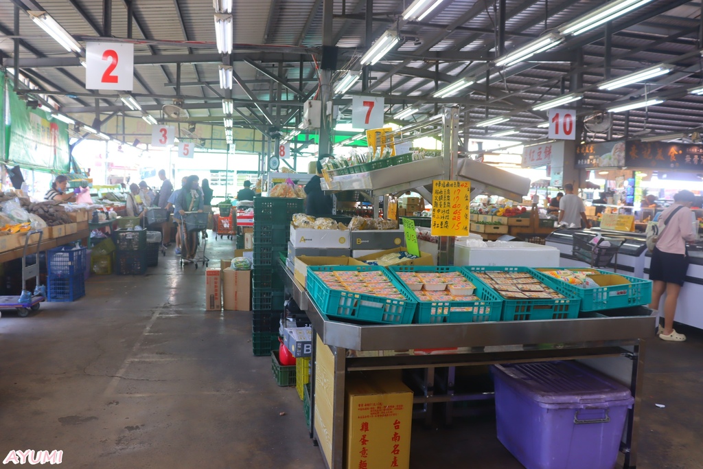 [台南黃昏市場推薦]尚青永康黃昏市場/跟著Ayumi來尚青永
