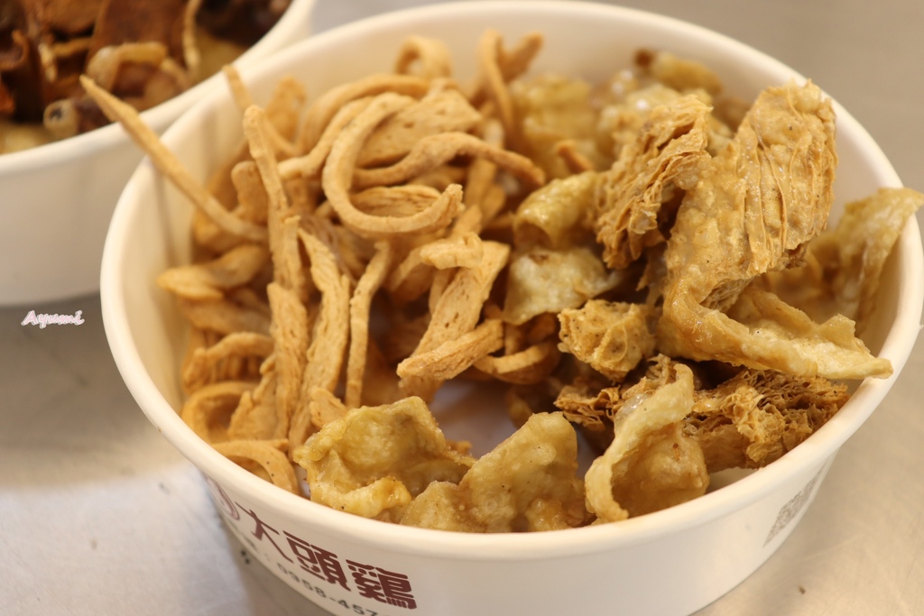 [台南黃昏市場推薦]尚青崇義黃昏市場/大頭雞薑片茶油雞/双味