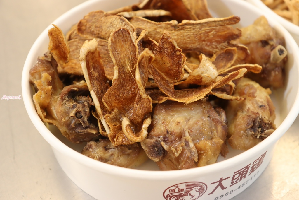 [台南黃昏市場推薦]尚青崇義黃昏市場/大頭雞薑片茶油雞/双味