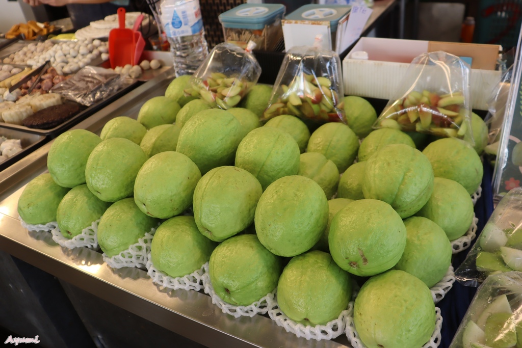 [台南黃昏市場推薦]尚青後甲黃昏市場/虎爺雞蛋糕/芭樂之家/