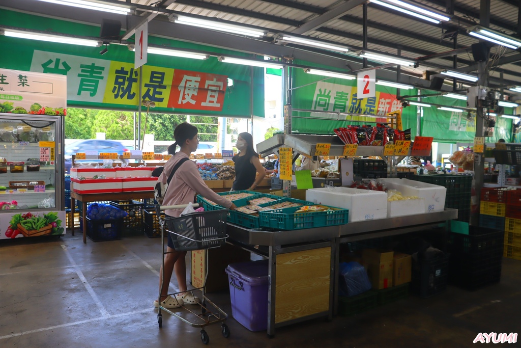 [台南黃昏市場推薦]尚青永康黃昏市場/跟著Ayumi來尚青永