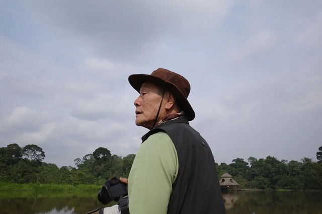 The Movie poster and stills of Taiwan record Movie