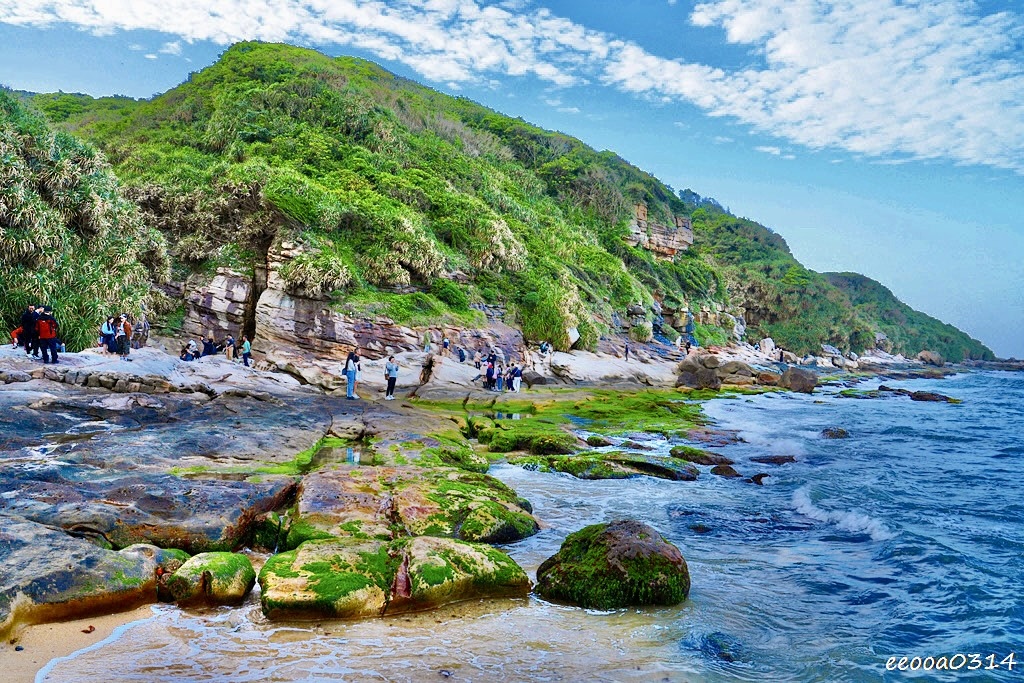 北海岸必訪秘境｜金山神秘海岸完整攻略，一線天海蝕洞、潮間帶、