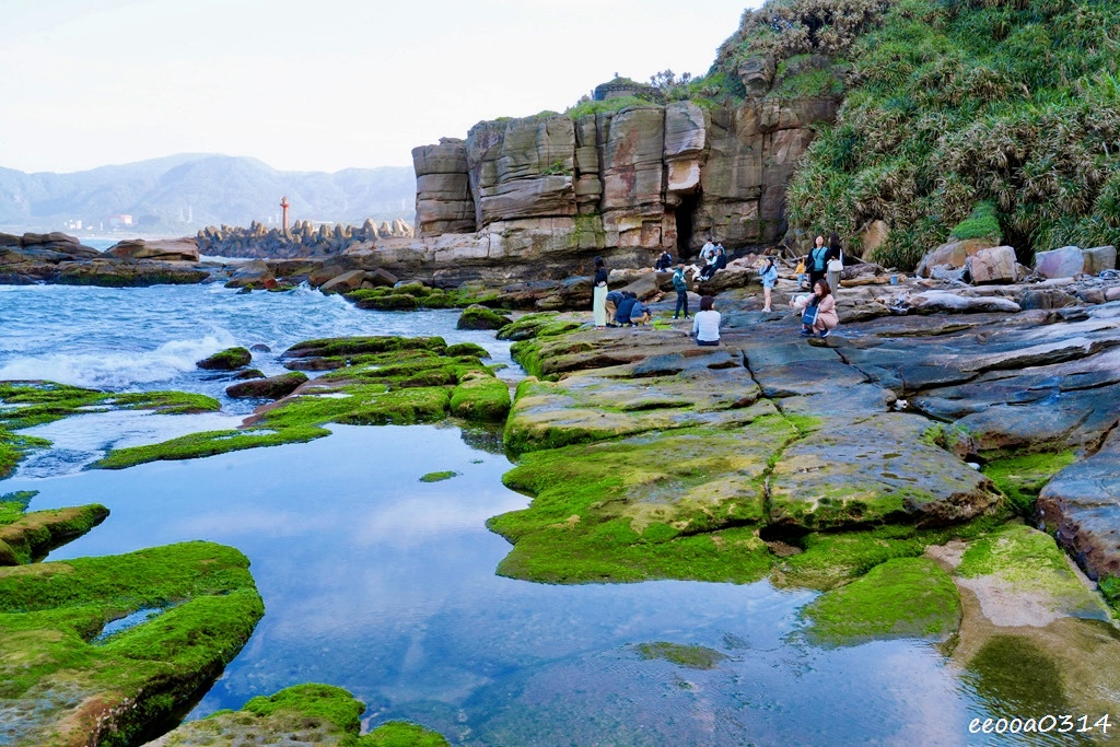 北海岸必訪秘境｜金山神秘海岸完整攻略，一線天海蝕洞、潮間帶、