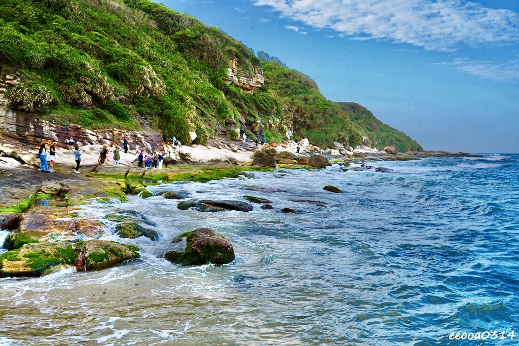 北海岸必訪秘境｜金山神秘海岸完整攻略，一線天海蝕洞、潮間帶、