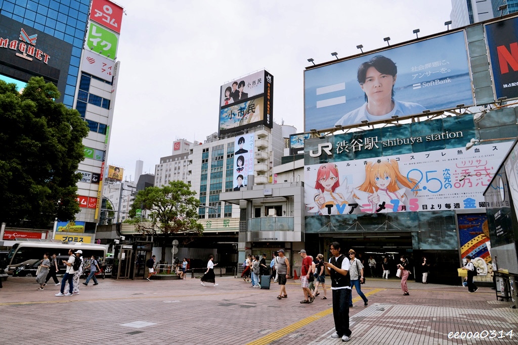 東京親子自由行|澀谷一日散策,忠犬八公像拍照、一蘭拉麵、HA 東京親子自由行|澀谷一日散策,忠犬八公像拍照、一蘭拉麵、HA