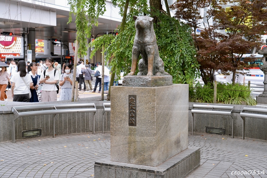 東京親子自由行|澀谷一日散策,忠犬八公像拍照、一蘭拉麵、HA 東京親子自由行|澀谷一日散策,忠犬八公像拍照、一蘭拉麵、HA