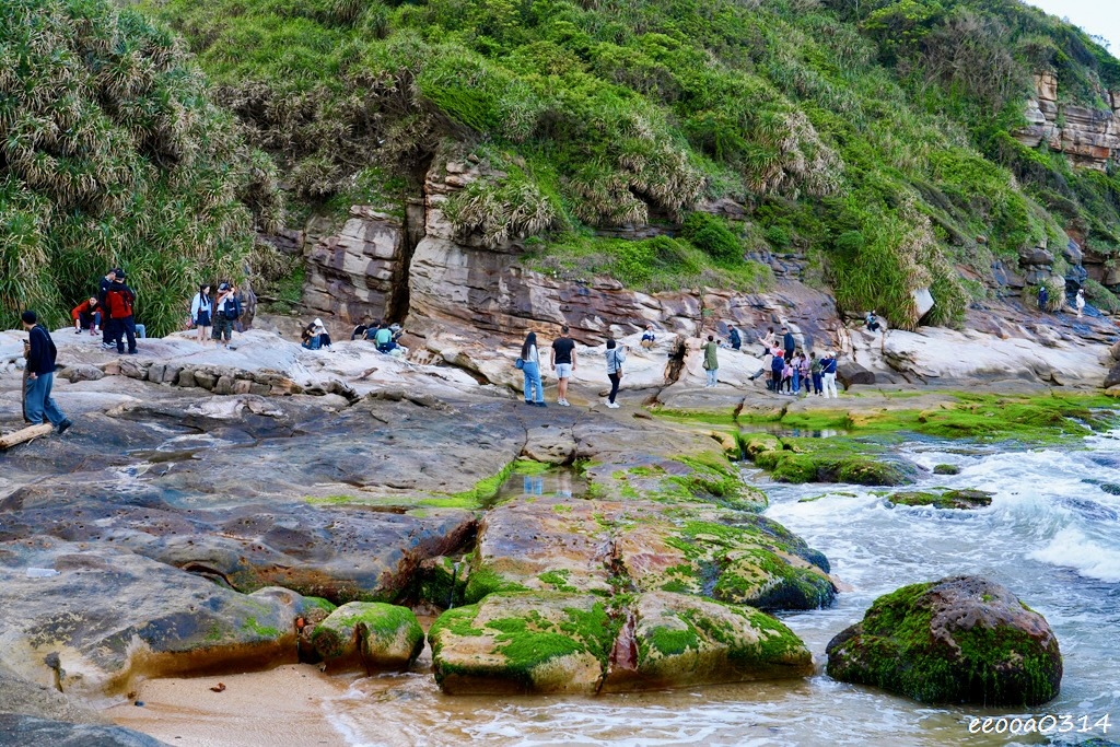 北海岸必訪秘境｜金山神秘海岸完整攻略，一線天海蝕洞、潮間帶、