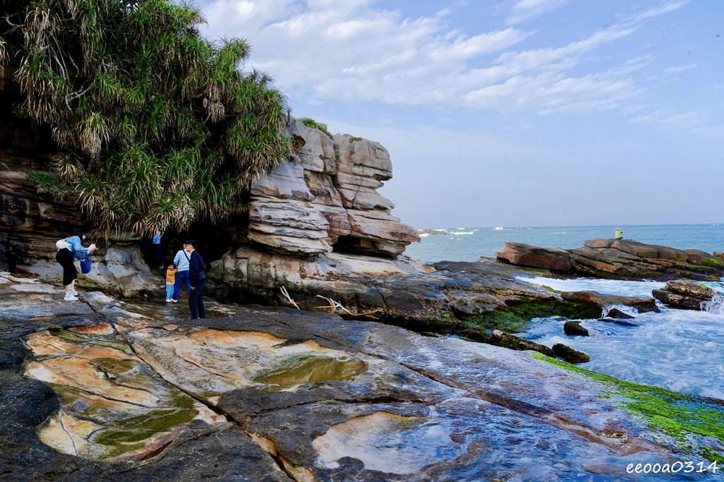 北海岸必訪秘境｜金山神秘海岸完整攻略，一線天海蝕洞、潮間帶、