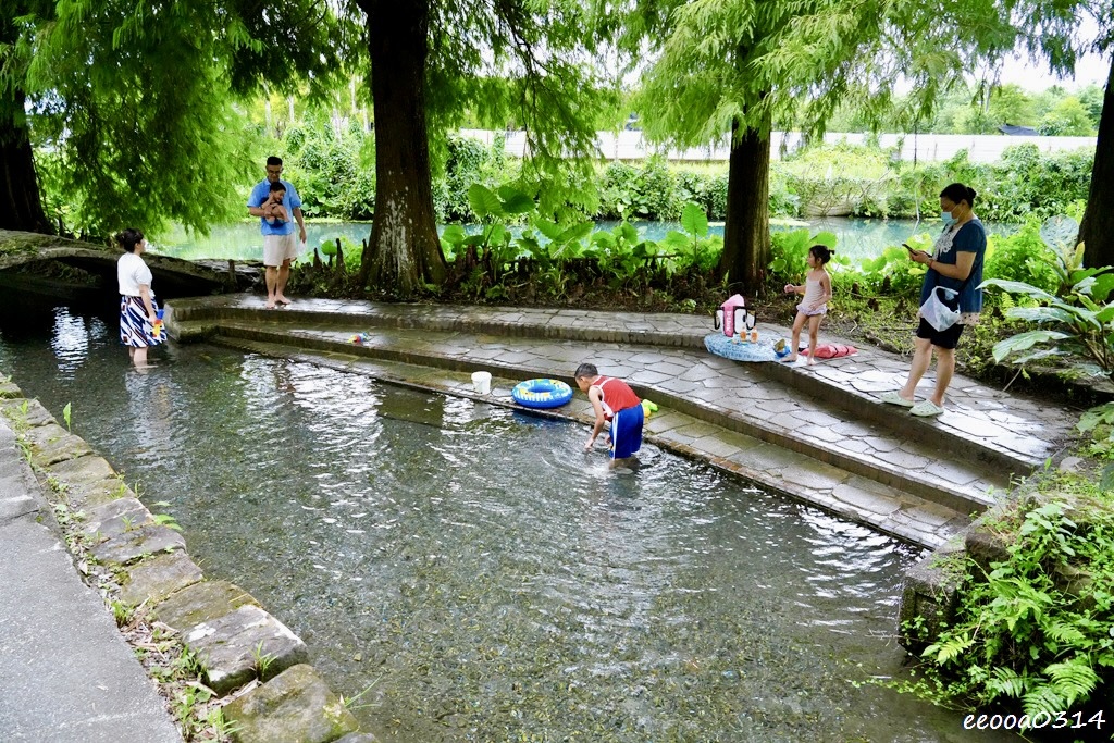 宜蘭員山玩水景點「雷公埤」天然湧泉戲水趣,親子觀察小魚小蝦的 宜蘭員山玩水景點「雷公埤」天然湧泉戲水趣,親子觀察小魚小蝦的
