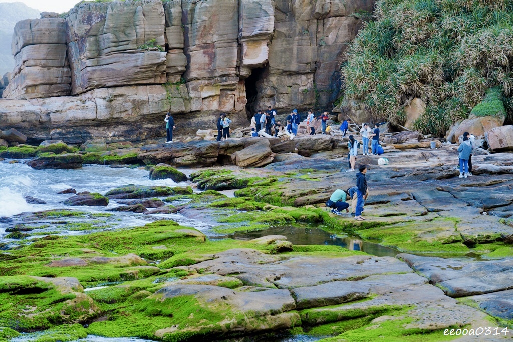 北海岸必訪秘境｜金山神秘海岸完整攻略，一線天海蝕洞、潮間帶、